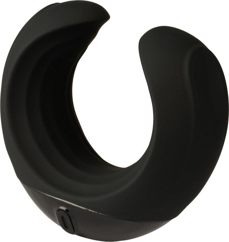 Echo C-Shape Vibrerende Masturbator - Svart