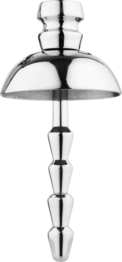 Solid Penisplugg Paraply 8 mm - Sølv