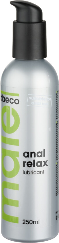 Anal Relax Glidemiddel 250ml - Klar