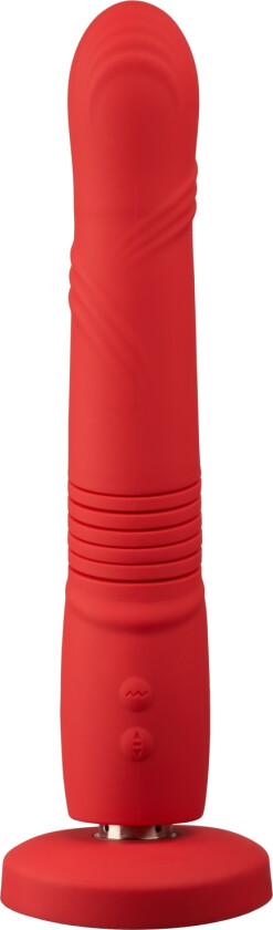 Gravity Thrusting Dildo - Rød