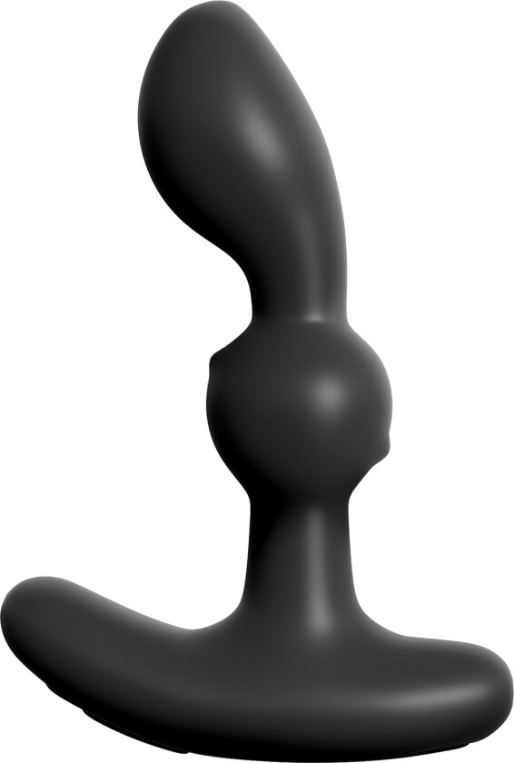 Elite Oppladbar P-Motion Massager - Svart