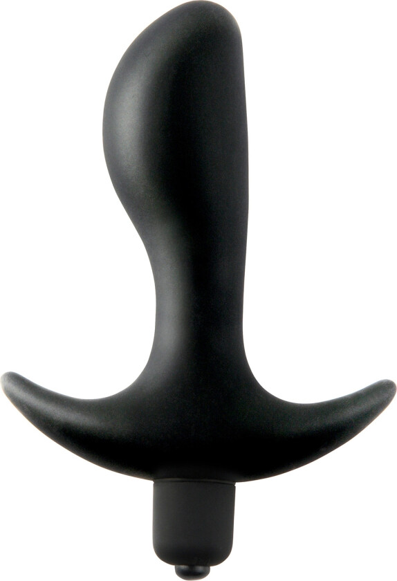 Vibrerende Analplugg - Svart
