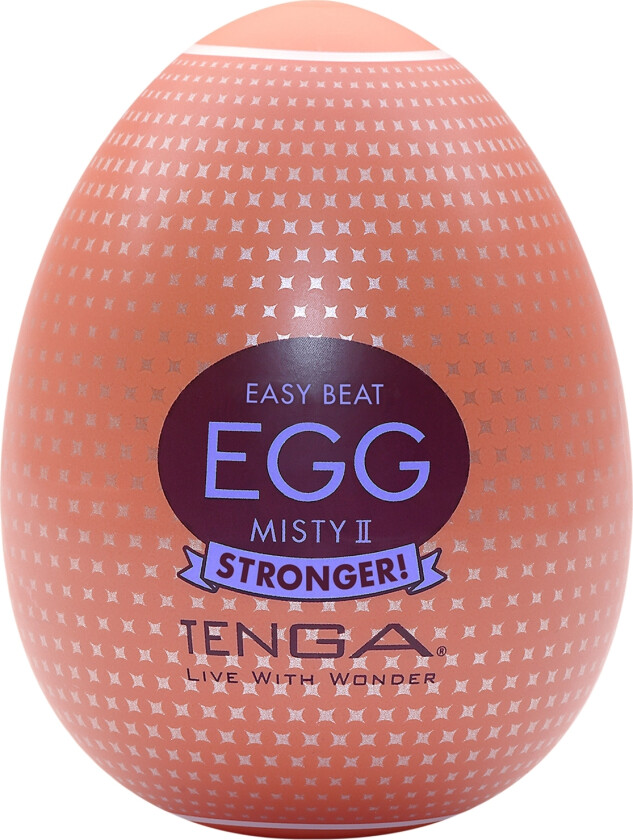 Egg Misty II Onani Hylse - Hvit