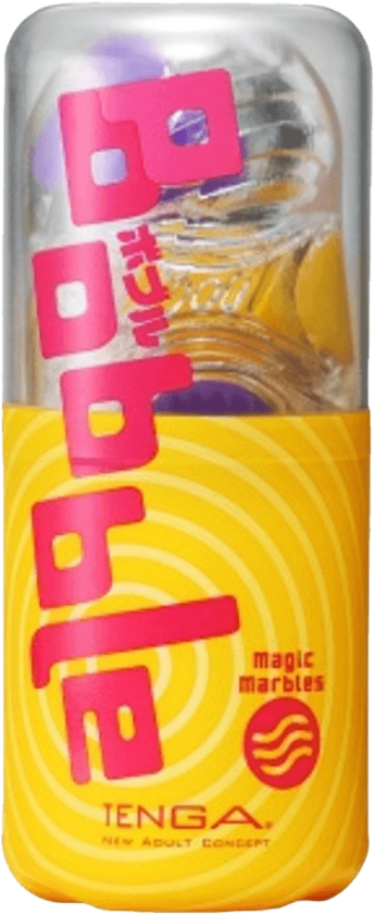 Bubble Magic Marbles Onaniprodukt - Forskjellige farger