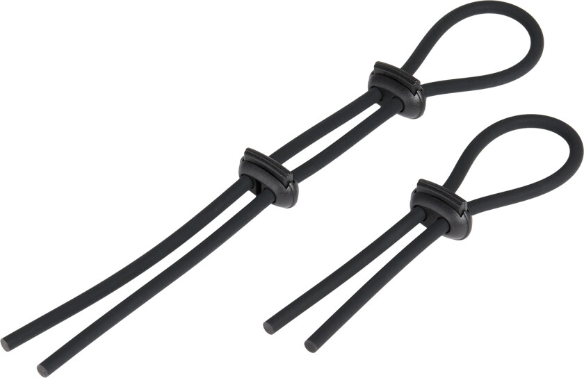 Mr. Membr Lasso Penisringsett - Svart