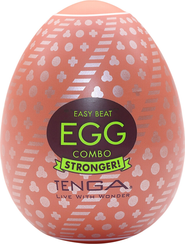 Egg Combo Masturbator      - Hvit