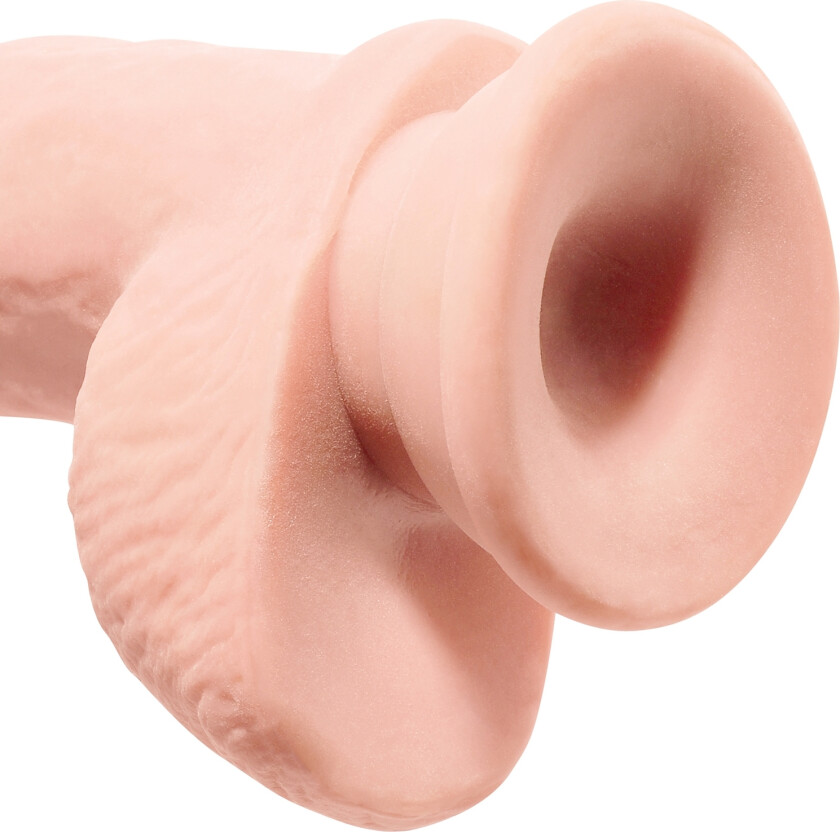 Plus Triple Density Dildo 25 cm   - Beige
