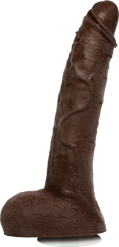 Doc Johnson Jason Luv Dildo 24,5 cm - Brun