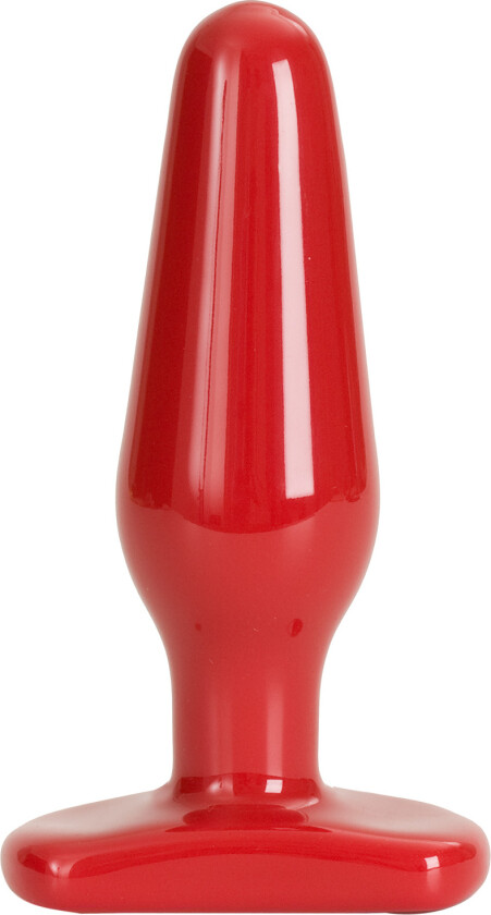 Red Boy Buttplug Medium - Rød