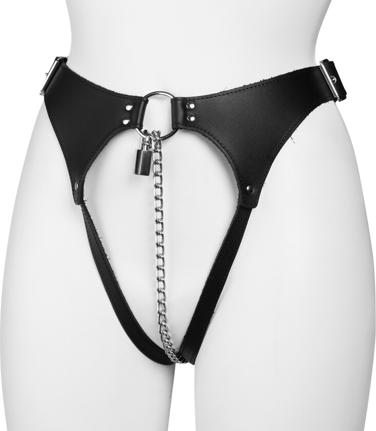 Kyskhetsbelte for Kvinner - Svart