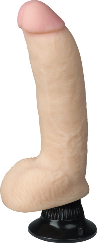 No. 5 Dildovibrator 20 cm - Beige
