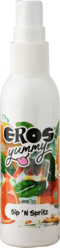 EROS Smaksatt Glidemiddel - Klar