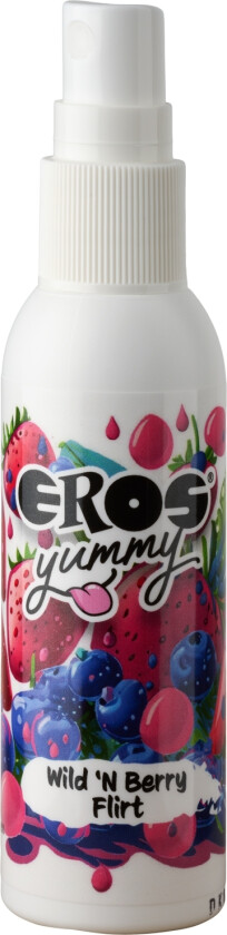 EROS Smaksatt Glidemiddel - Klar