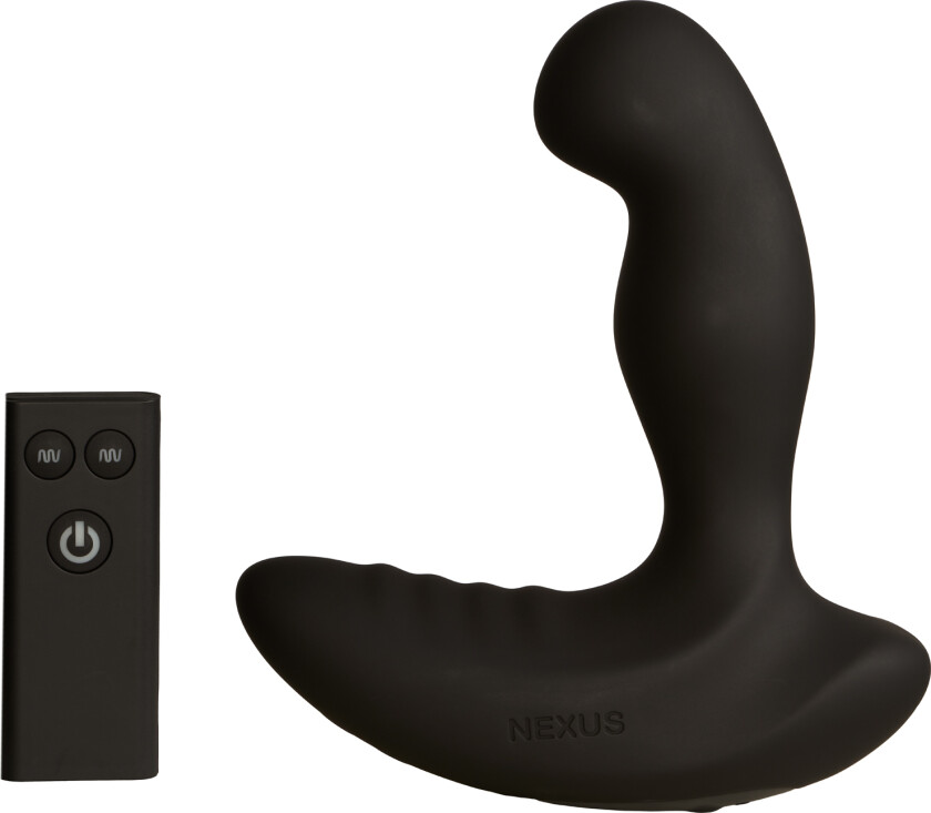 Ride Dual Motor Prostata Massasjeapparat - Svart