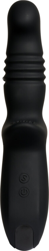 Thrust Anal Thrusting Probe Prostatamassør    - Svart