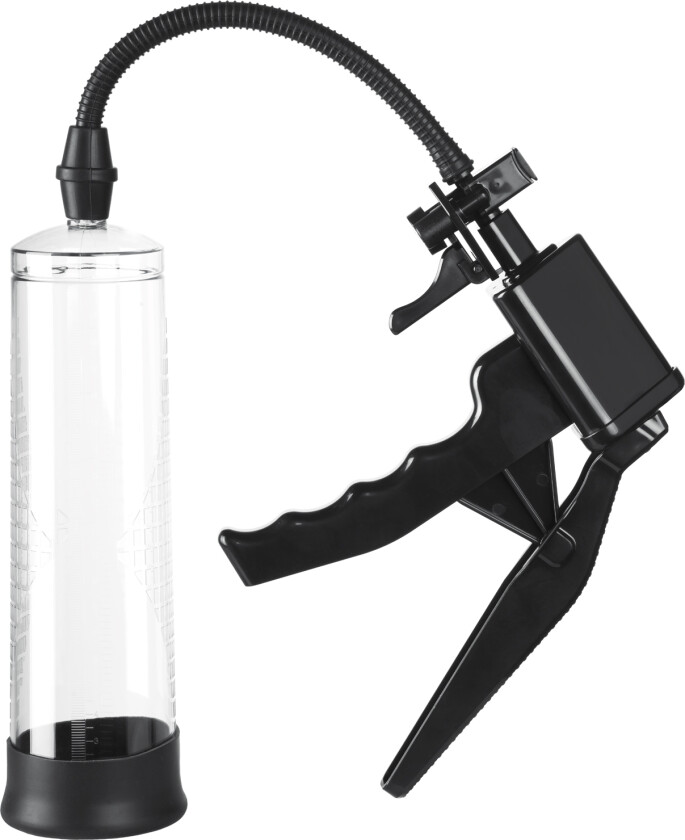 Air Gun Penispumpe      - Svart