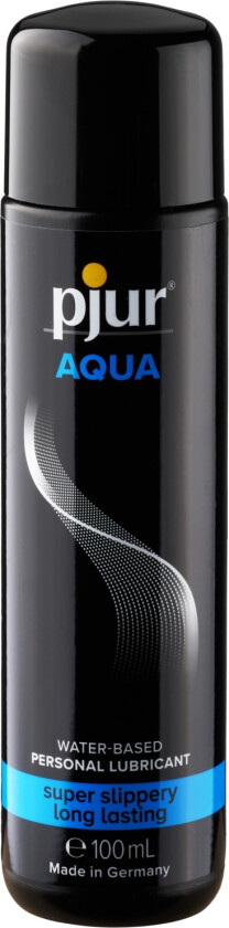 Pjur Aqua Vannbasert Glidemiddel 100 ml    - Klar