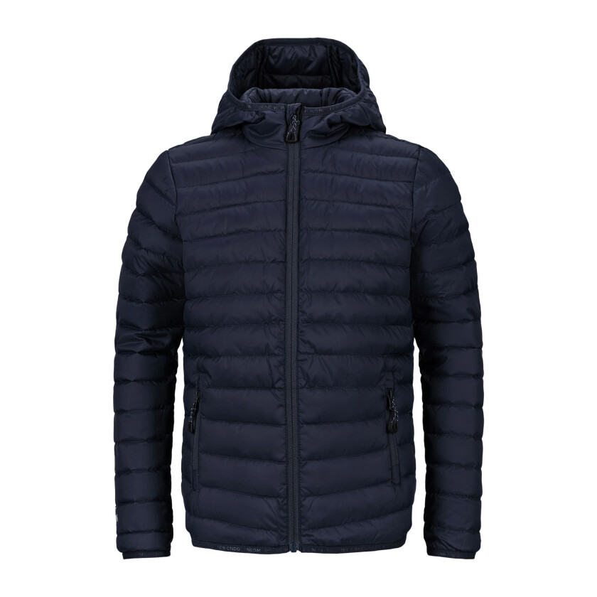 Sundvolle Hooded Down Jacket, dunjakke junior Navy Blazer