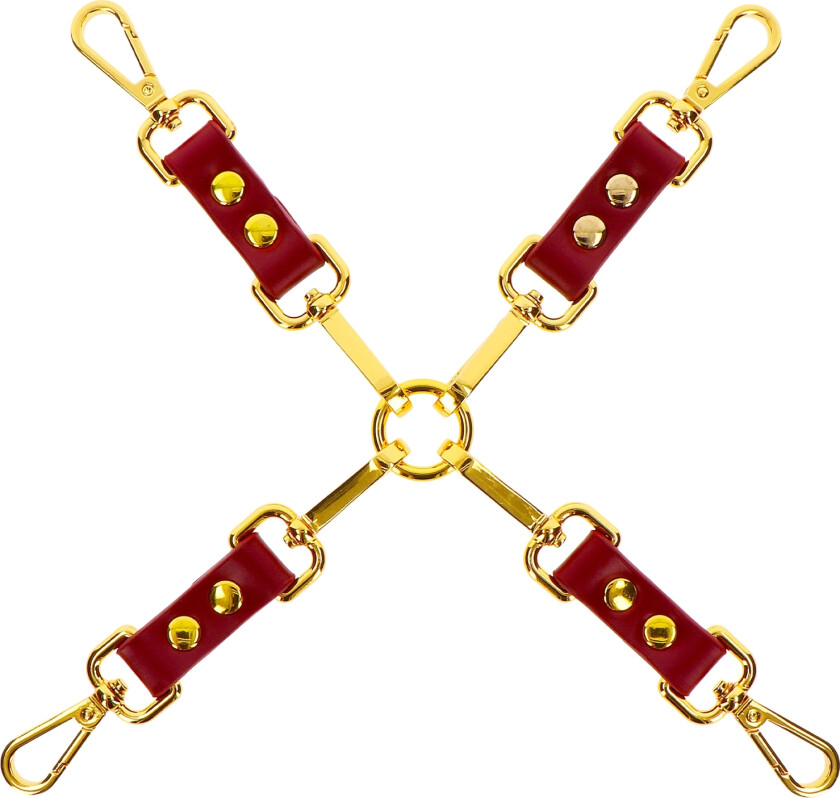 Red Hogtie uten Mansjetter - Rød