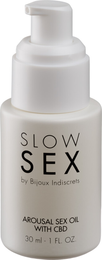 Bijoux Indiscrets Stimulerende Sexolje med CBD