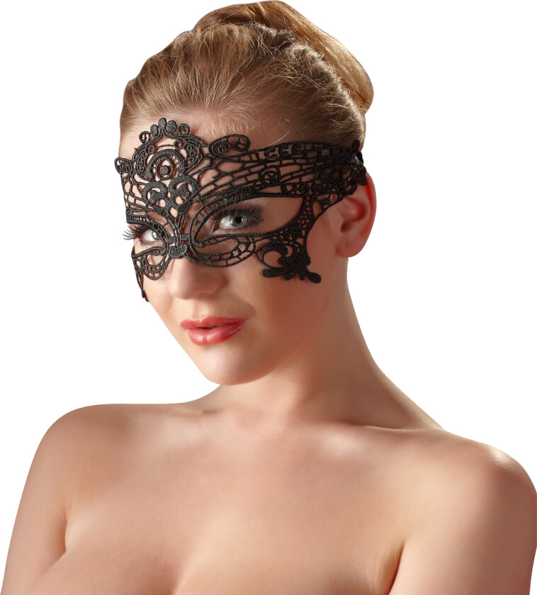 Sensual Seduction Blondemaske - Svart - One Size