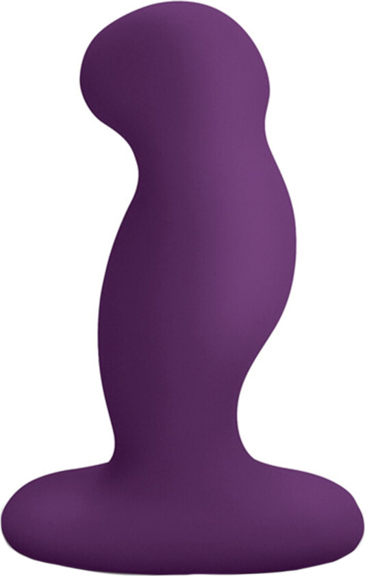 G-play Oppladbar Analvibrator Large - Lilla
