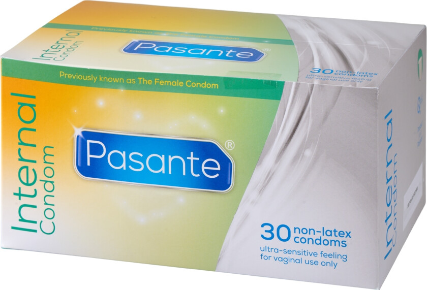 Internal Condoms 30 stk - Klar