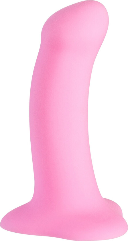 Amor Dildo med Sugekopp    - Lyserosa