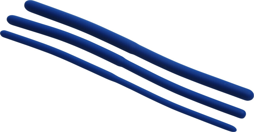 Invasion Urethral Sound Dilator Sett - Blå