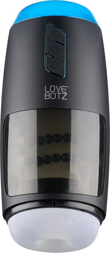 Auto Milker Slider 18X Automatisk Masturbator   - Svart