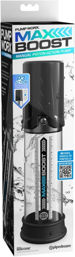 Max Boost      - Klar
