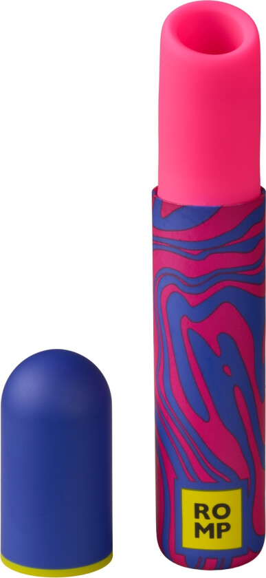 ROMP Lipstick Klitorisstimulator - Lyserosa