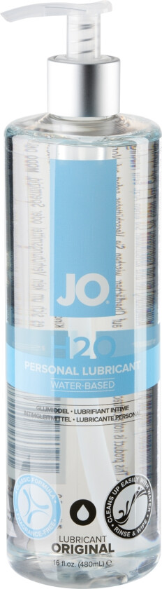 H2O Original Vannbasert Glidemiddel 480 ml