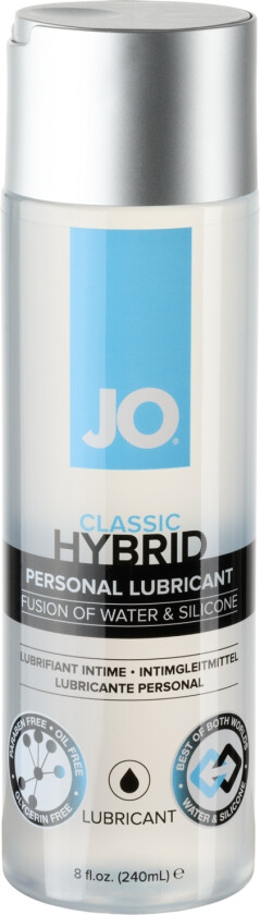 Classic Hybrid Glidemiddel 240 ml   - Klar