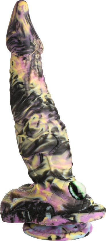 Cyclops Monster Silikondildo 28 cm   - Forskjellige farger