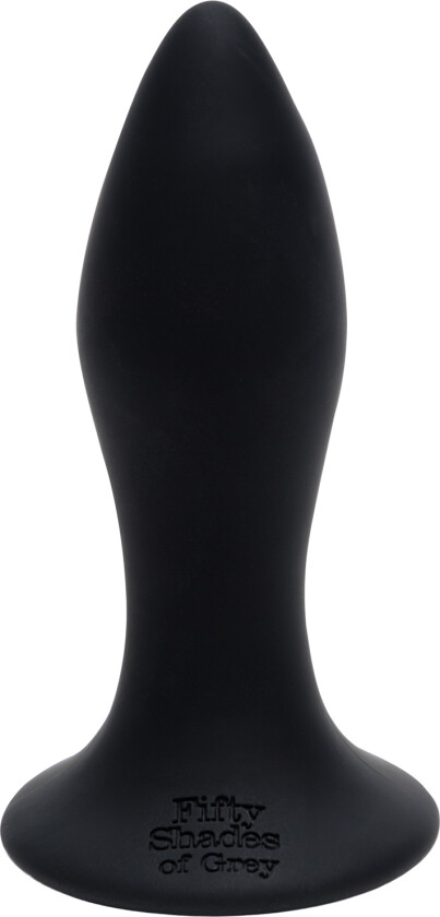 Sensation vibrerende analplugg - Svart