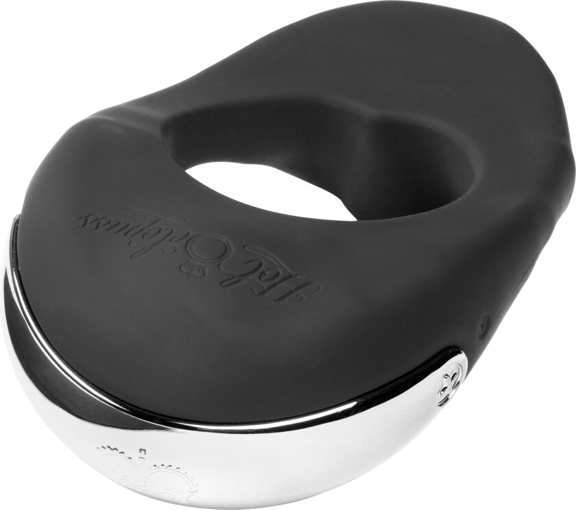 Atom Plus Oppladbar Penisring    - Svart
