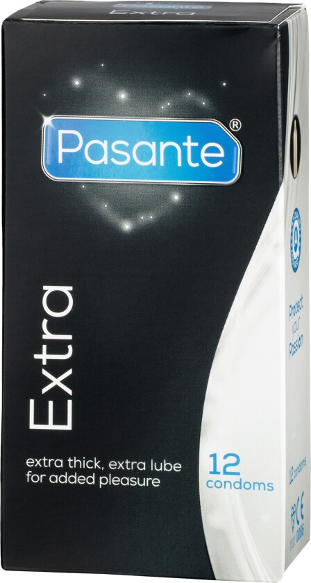 Extra Safe Kondomer 12 stk. - Klar