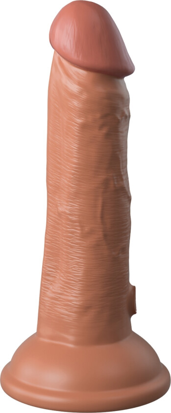 Dual Density Silikondildo 18 cm - Beige
