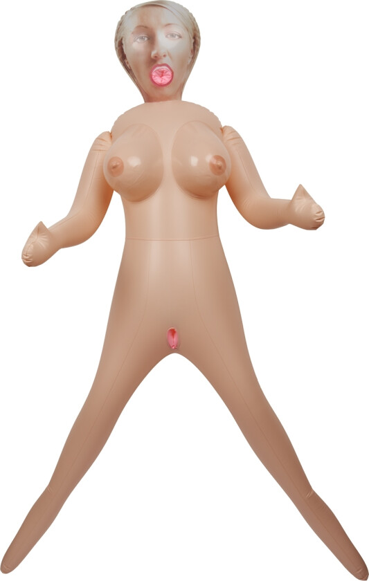 Jezebel Oppblåsbar Sexdukke - Beige