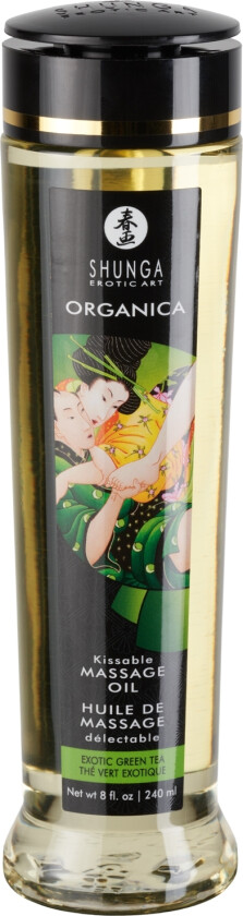 Organica Sensual Kissable Massasjeolje 240 ml