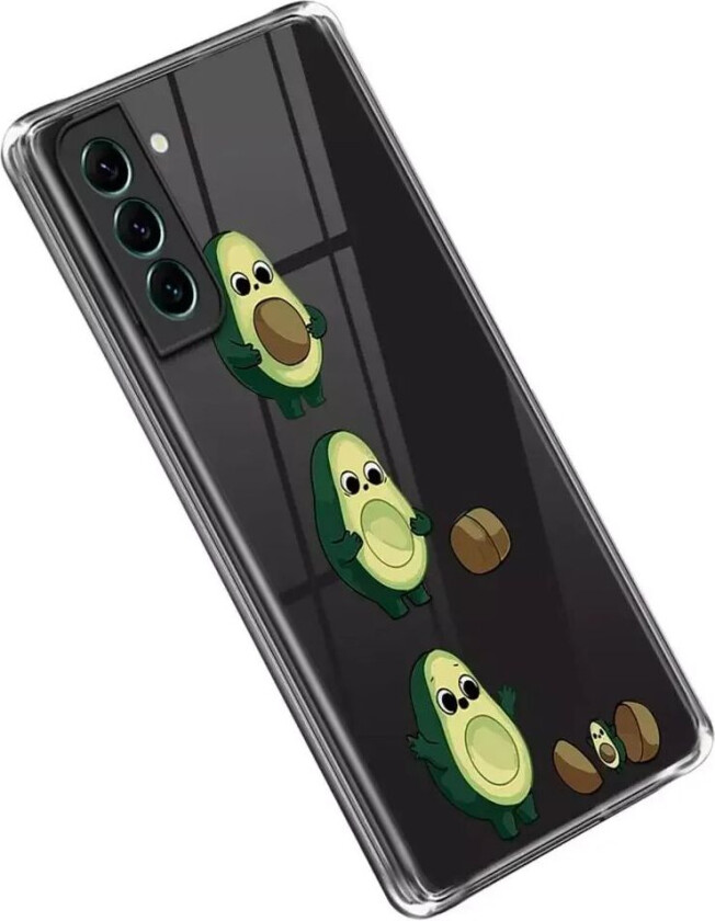 Samsung Galaxy S23 Fleksibel Plast Deksel - Avokado