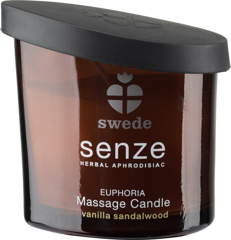 Senze Massasjelys 50 ml - Brun