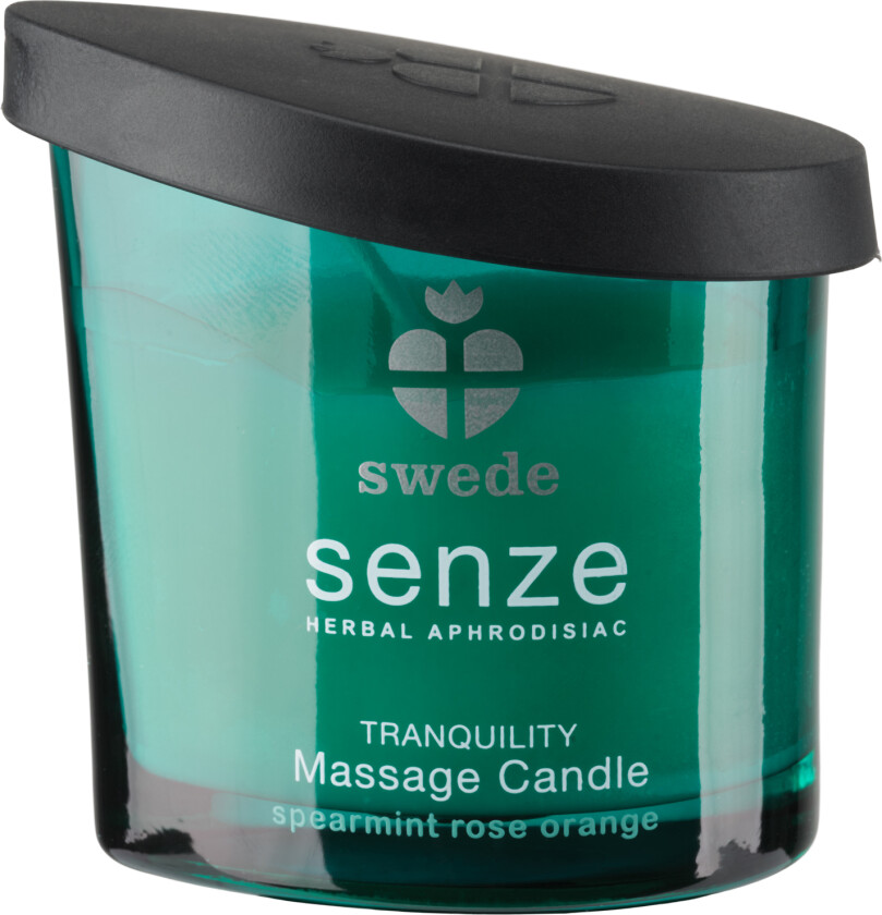 Senze Massasjelys 50 ml - Grønn