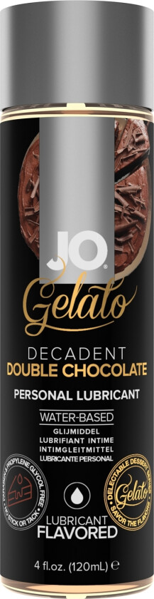 Gleato Vannbasert Glidemiddel med Smak 120 ml - Klar