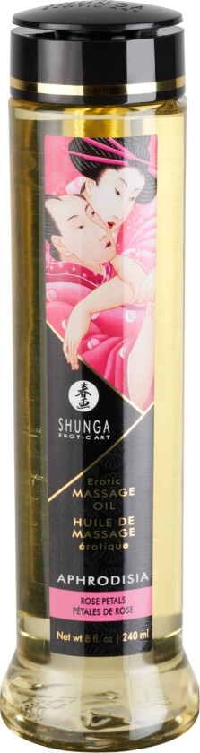Erotisk Sensuell Duftende Massasjeolje 240 ml