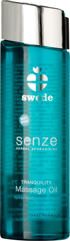 Senze Massasjeolje 75 ml - Klar