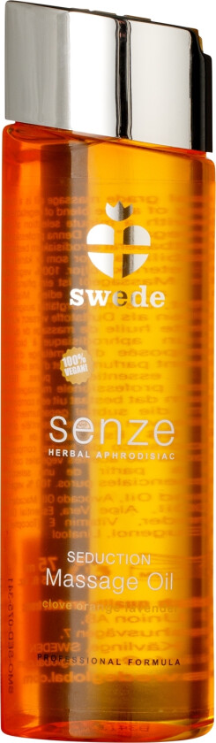 Senze Massasjeolje 75 ml - Klar