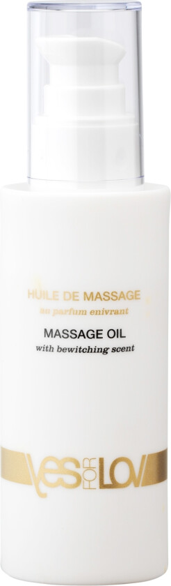 YESforLOV Massasjeolje 100 ml - Klar