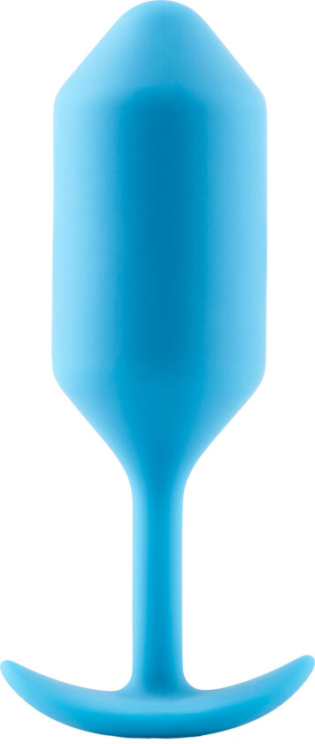 B-Vibe Snug Plug 3 Butt Plug - Blå